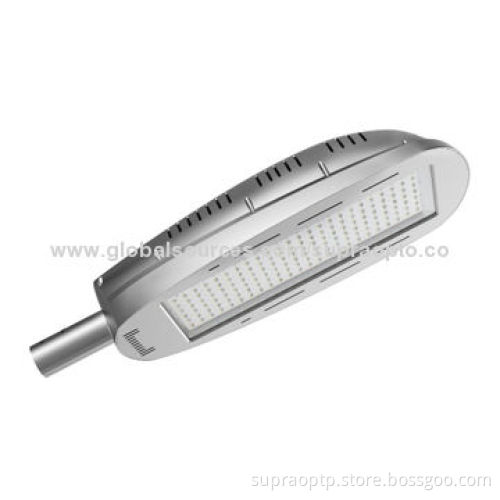 LED Street light, more than 50,000 hours of working lifespan, 100 to 240V AC and stable structureNew